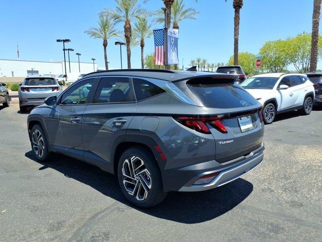 new 2026 Hyundai Tucson car, priced at $34,266