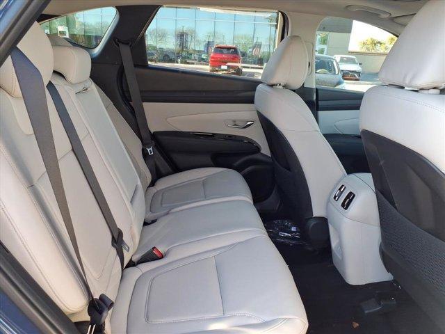 new 2026 Hyundai Tucson car, priced at $41,603