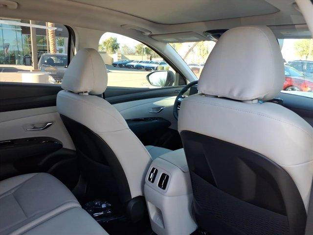 new 2026 Hyundai Tucson car, priced at $41,603
