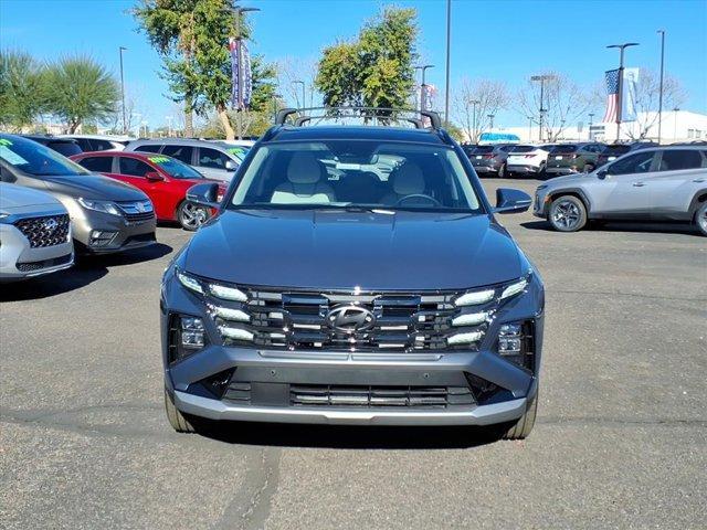 new 2026 Hyundai Tucson car, priced at $41,603