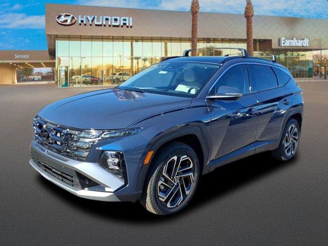 new 2026 Hyundai Tucson car, priced at $41,603