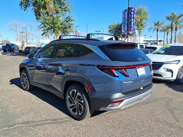 new 2026 Hyundai Tucson car, priced at $41,603