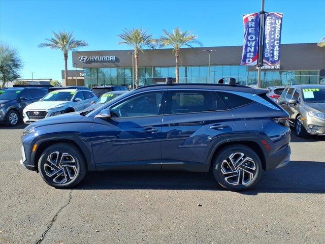 new 2026 Hyundai Tucson car, priced at $41,603