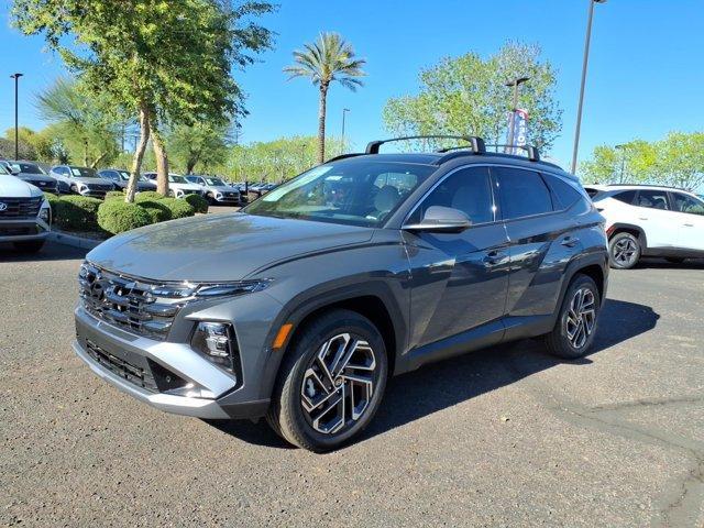 new 2026 Hyundai TUCSON Hybrid car, priced at $41,376