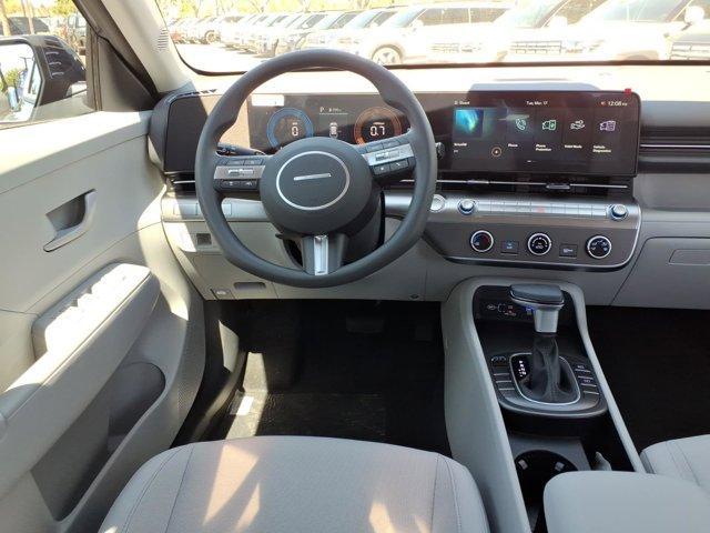 new 2026 Hyundai Kona car, priced at $28,427