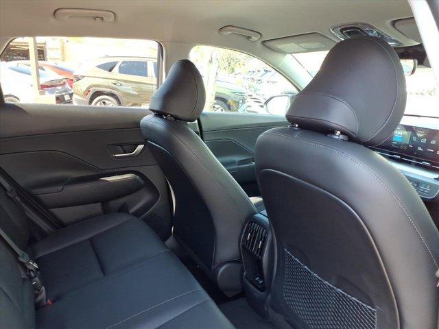 new 2026 Hyundai Kona car, priced at $29,581