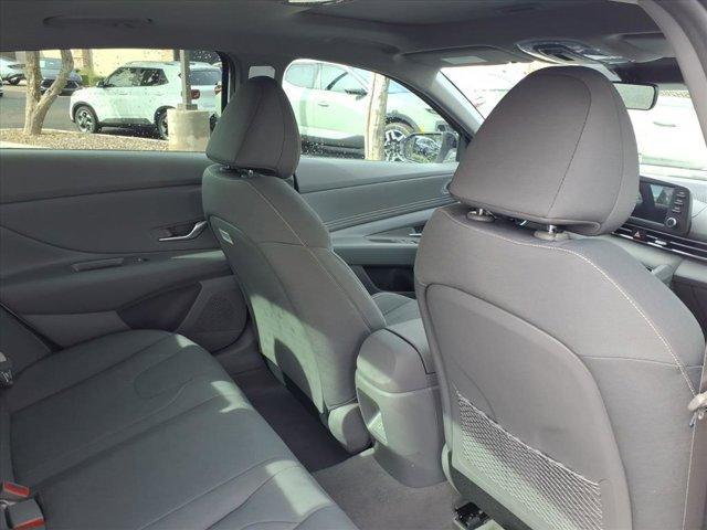 new 2026 Hyundai Elantra car, priced at $26,199