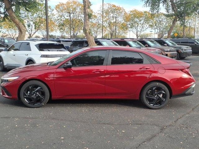 new 2026 Hyundai Elantra car, priced at $24,976