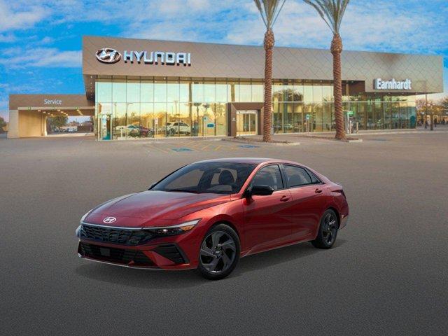 new 2026 Hyundai Elantra car, priced at $24,226