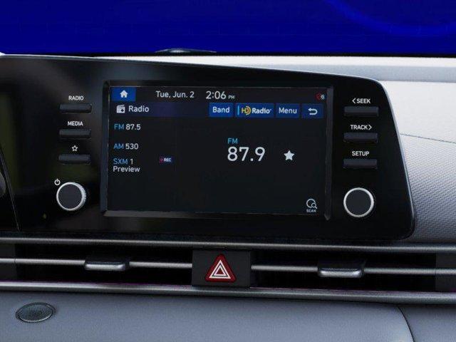 new 2026 Hyundai Elantra car, priced at $24,226