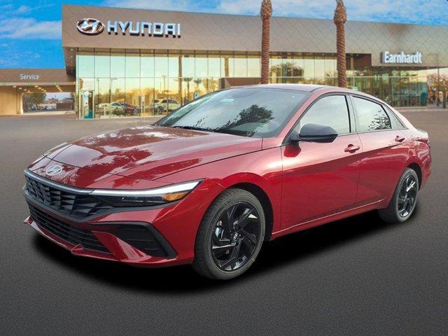 new 2026 Hyundai Elantra car, priced at $24,226