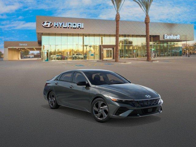 new 2026 Hyundai Elantra car, priced at $23,956
