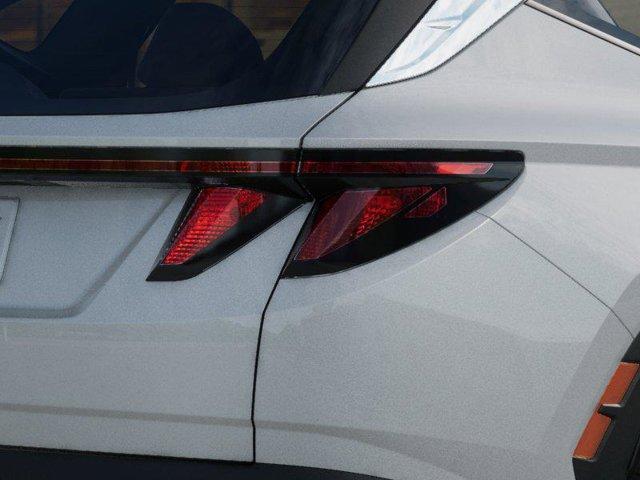 new 2026 Hyundai Tucson car, priced at $34,374