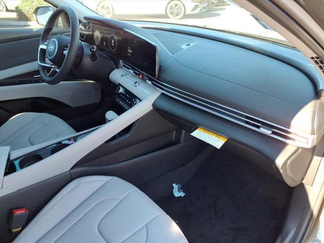 new 2026 Hyundai Elantra car, priced at $27,758
