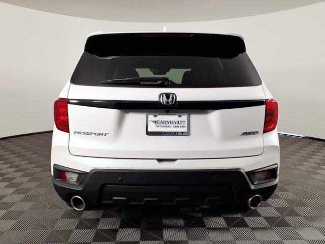 used 2025 Honda Passport car, priced at $36,999