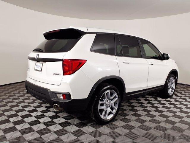 used 2025 Honda Passport car, priced at $36,999