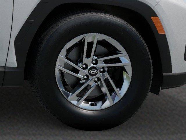 new 2026 Hyundai Tucson car, priced at $28,606