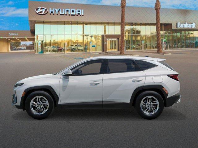 new 2026 Hyundai Tucson car, priced at $28,606