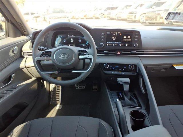 new 2026 Hyundai Elantra car, priced at $24,471