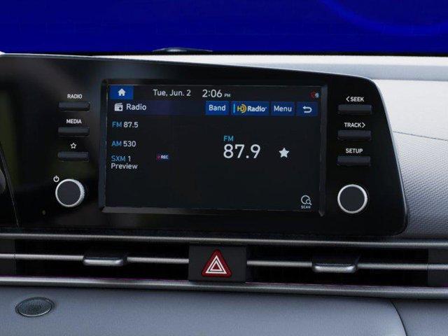 new 2026 Hyundai Elantra car, priced at $24,471