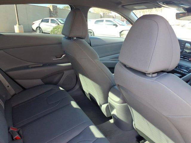 new 2026 Hyundai Elantra car, priced at $24,471