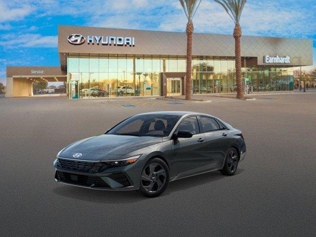new 2026 Hyundai Elantra car, priced at $23,721