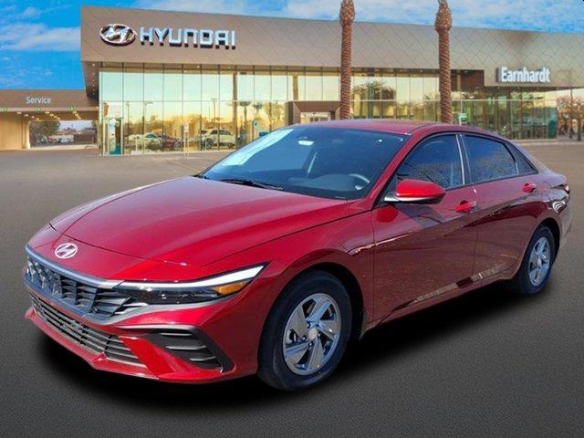 new 2026 Hyundai Elantra car, priced at $24,056
