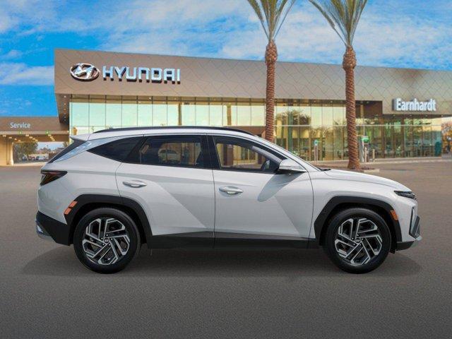 new 2026 Hyundai TUCSON Hybrid car, priced at $45,333