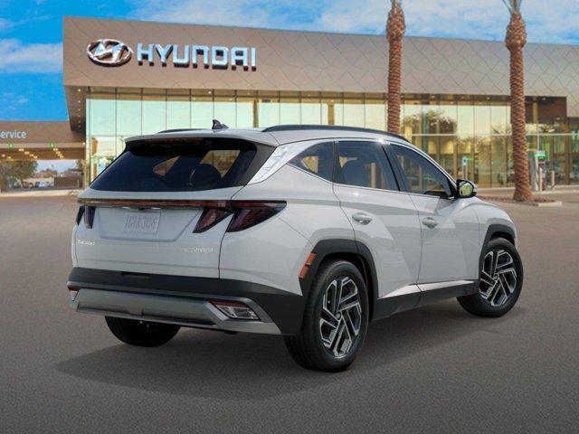 new 2026 Hyundai TUCSON Hybrid car, priced at $45,333