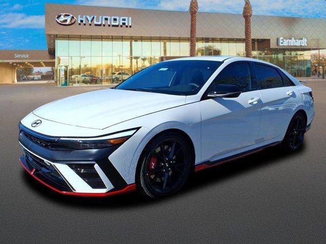 new 2026 Hyundai ELANTRA N car, priced at $38,463