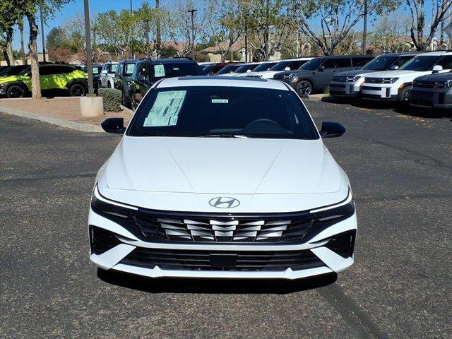new 2026 Hyundai Elantra car, priced at $26,199