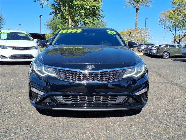 used 2020 Kia Optima car, priced at $13,999
