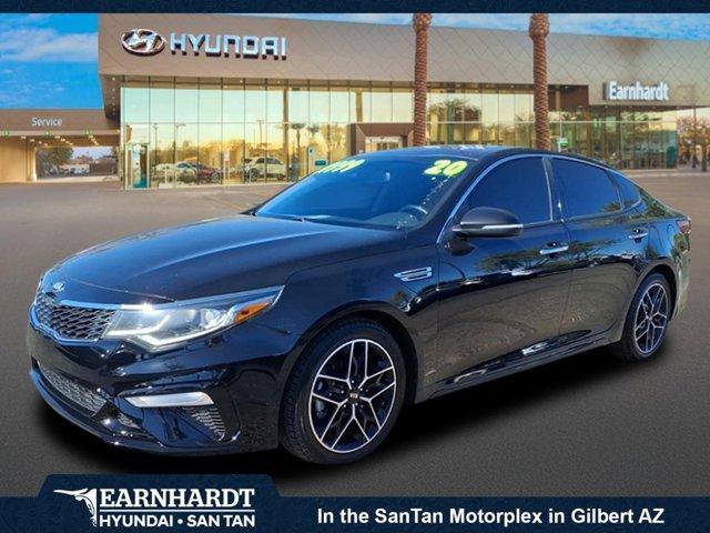 used 2020 Kia Optima car, priced at $13,999