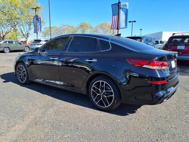 used 2020 Kia Optima car, priced at $13,999