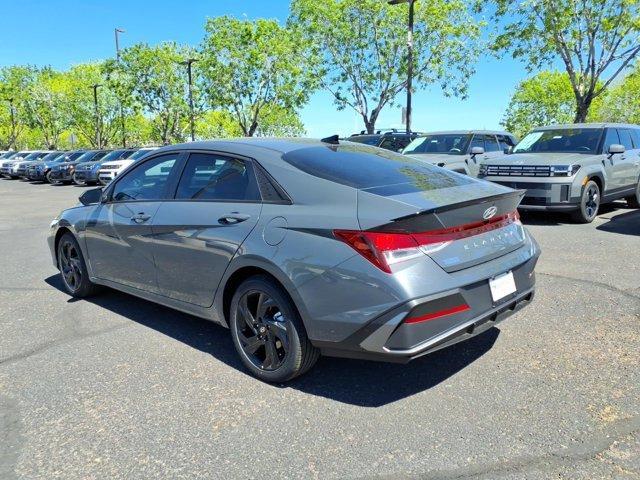 new 2026 Hyundai Elantra car, priced at $24,706