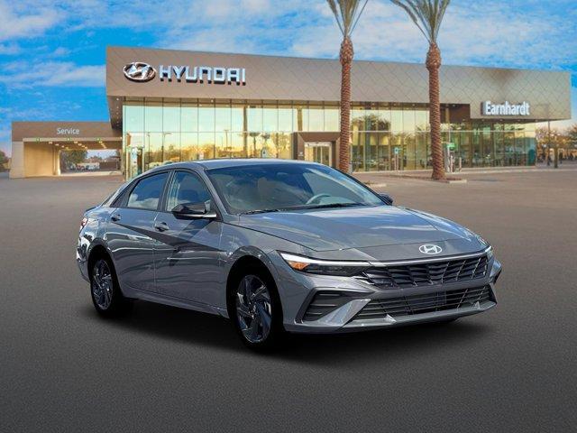 new 2026 Hyundai Elantra car, priced at $24,706