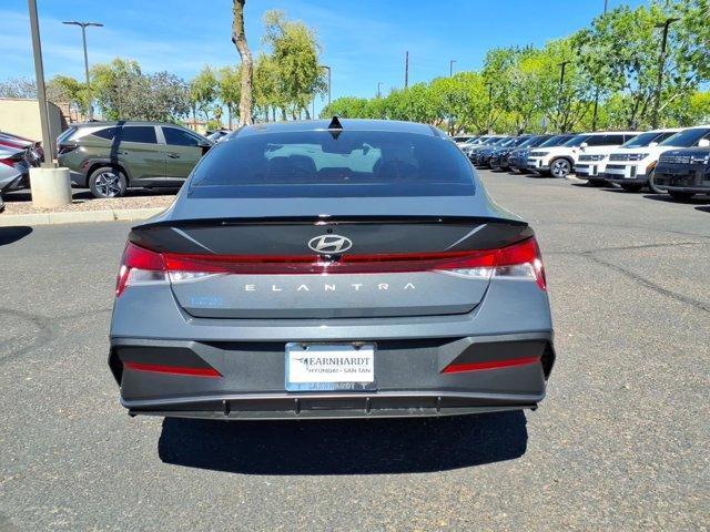 new 2026 Hyundai Elantra car, priced at $24,706