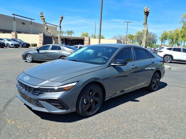 new 2026 Hyundai Elantra car, priced at $24,706