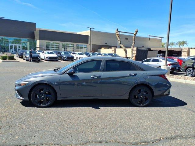 new 2026 Hyundai Elantra car, priced at $24,706