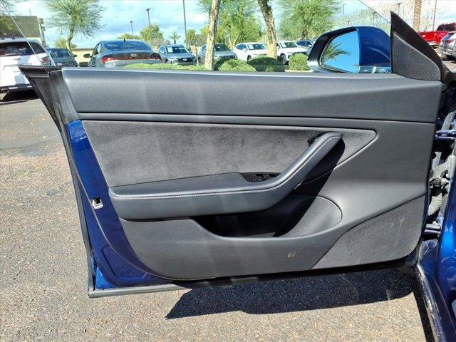 used 2018 Tesla Model 3 car, priced at $17,599