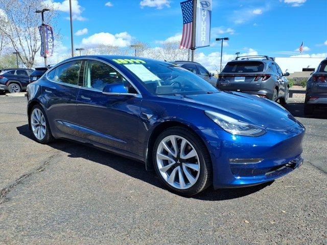 used 2018 Tesla Model 3 car, priced at $17,599