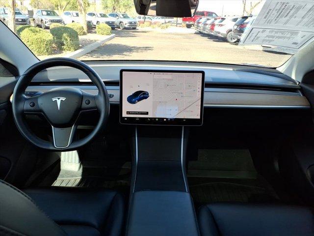 used 2018 Tesla Model 3 car, priced at $17,599