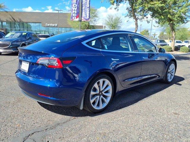 used 2018 Tesla Model 3 car, priced at $17,599