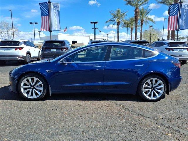 used 2018 Tesla Model 3 car, priced at $17,599