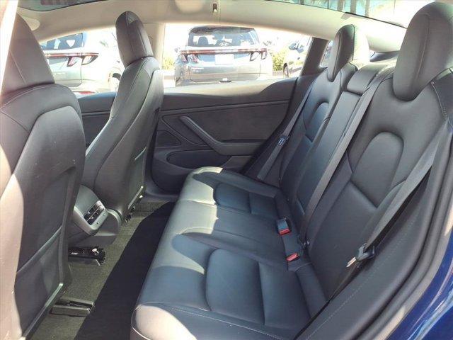 used 2018 Tesla Model 3 car, priced at $17,599