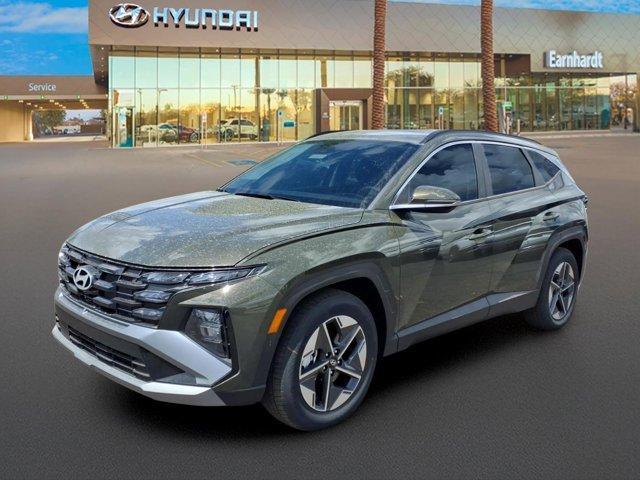new 2026 Hyundai Tucson car, priced at $36,507