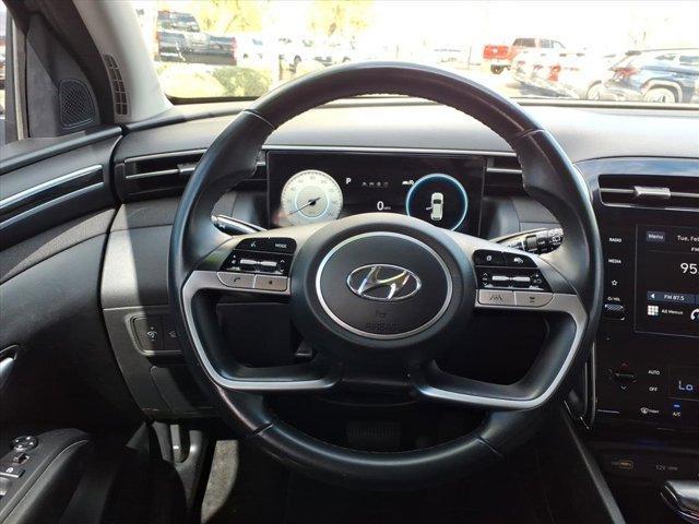 used 2023 Hyundai Tucson car, priced at $20,999