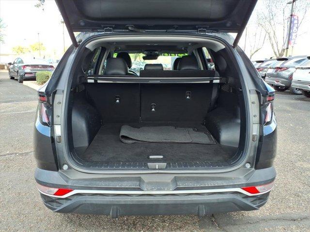 used 2023 Hyundai Tucson car, priced at $20,999