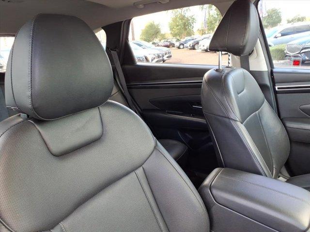 used 2023 Hyundai Tucson car, priced at $20,999
