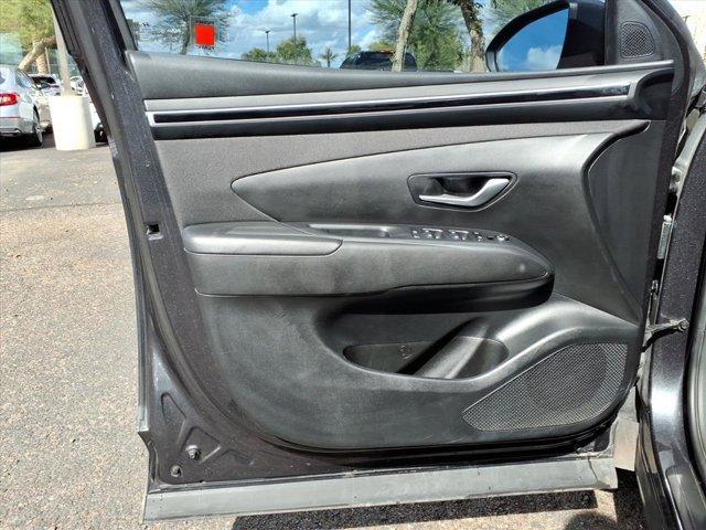 used 2023 Hyundai Tucson car, priced at $20,999